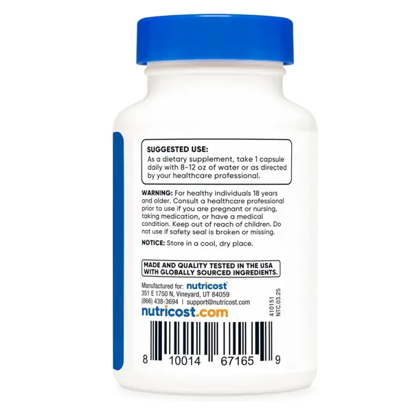 Nutricost Coq10 Coenzyme Q10 200mg Capsules